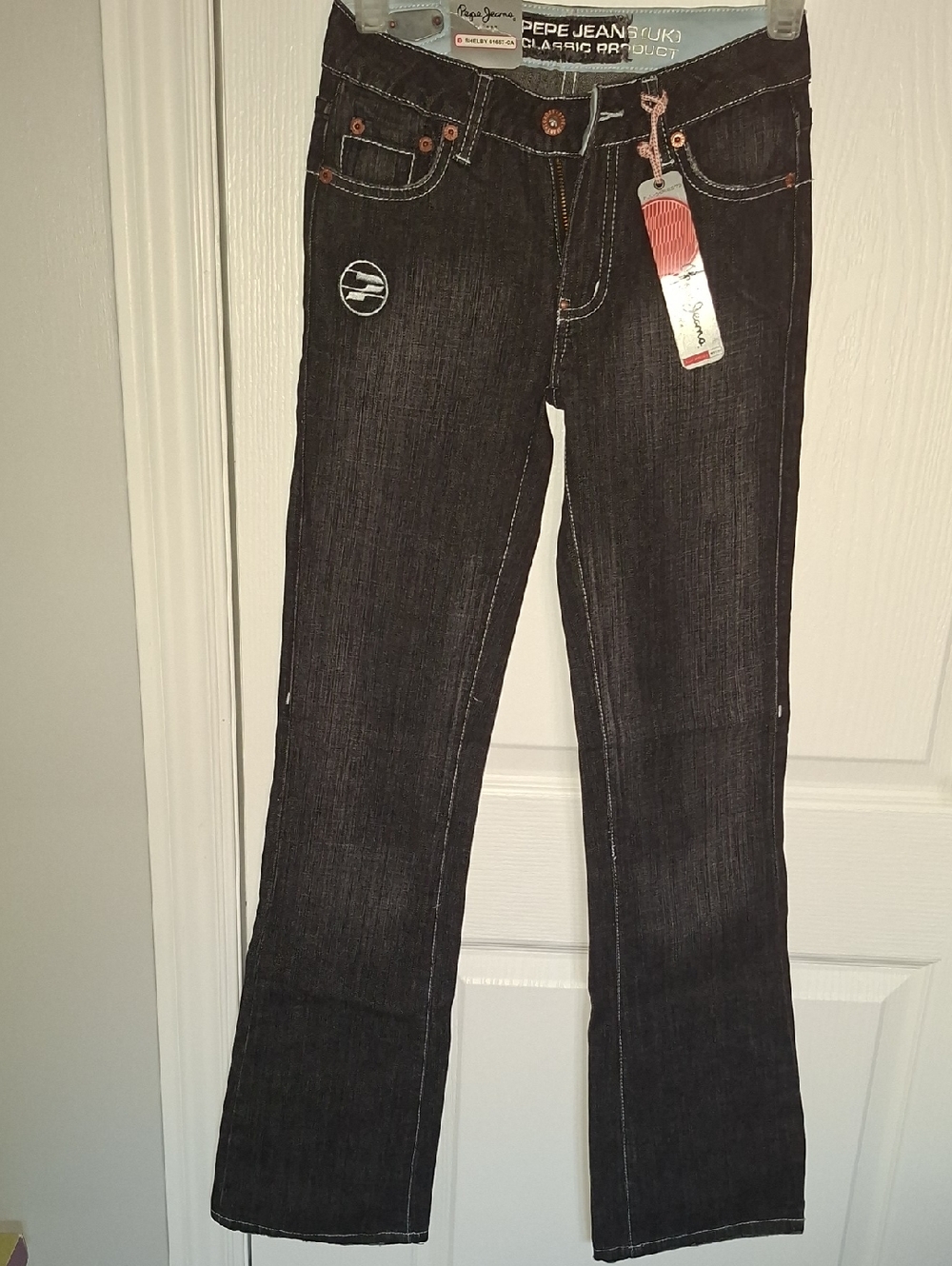 Vintage Pepe‎ Jeans Women's Dark Wash Boot Cut Jeans